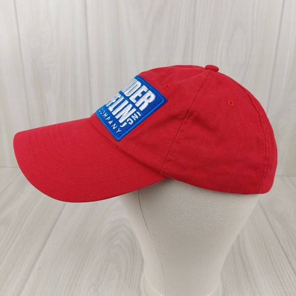 The Office Dunder Mifflin Paper Company Hat Cap Funko Strapback Adjustable Red - Picture 2 of 6